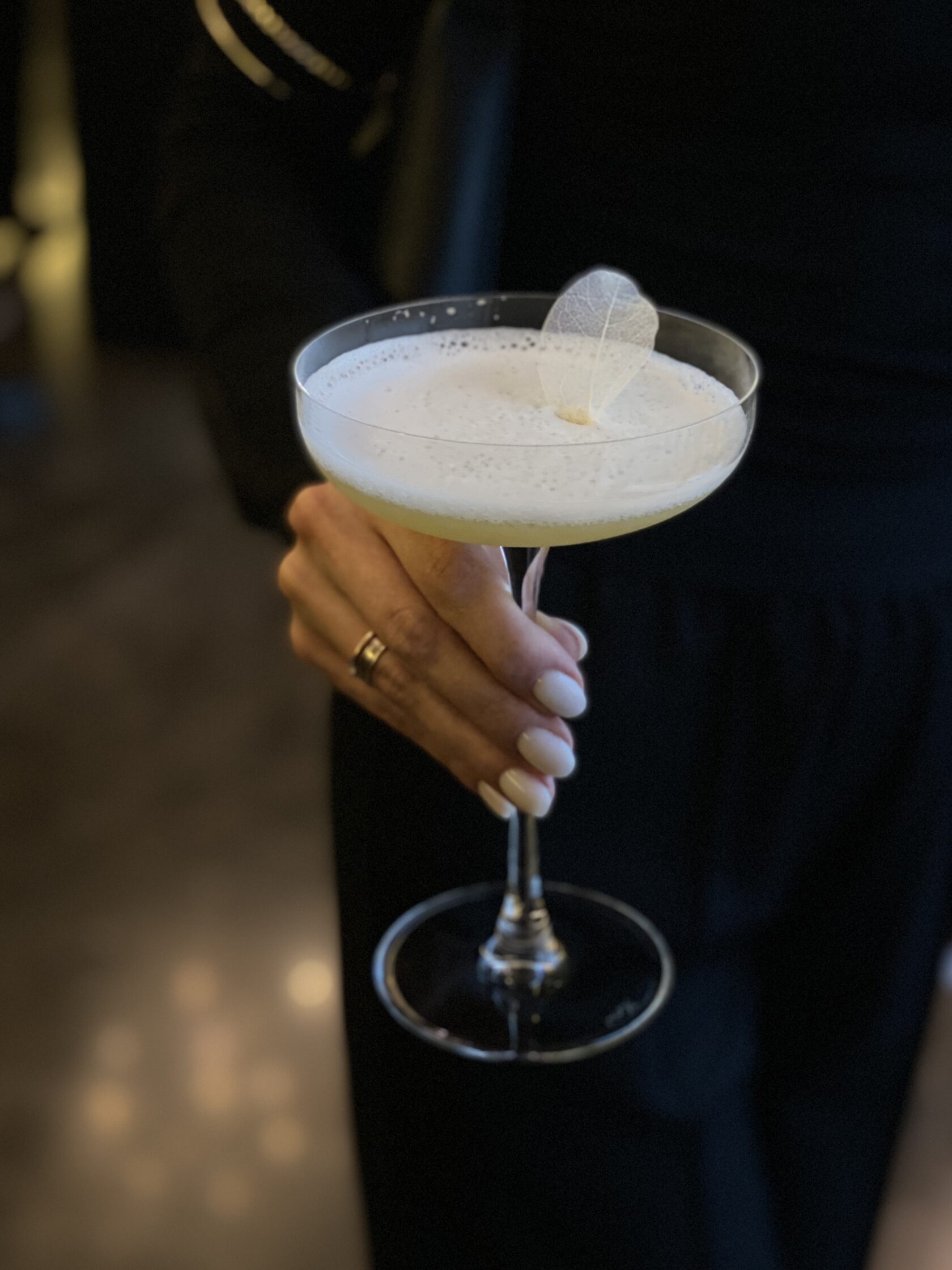 Evening drink lifestyle photo